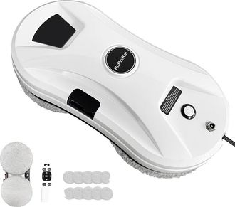 OEM Robot Limpiacristales, Planificaci&oacute;n De Ruta Mediante Ia, Control Remoto, Prk-11 Blanco, Ue, S&iacute;