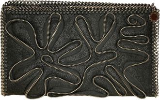 Stella McCartney Stella Mccartney Black Clutch Bag (Pre-Owned)