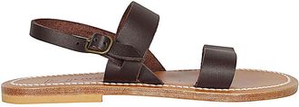 K.Jacques Barigoule leren sandalen