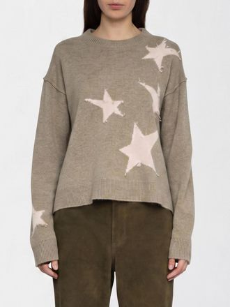 Zadig&Voltaire Maglia a girocollo in cashmere con stelle Zadig & Voltaire