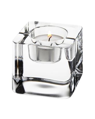 Kosta Boda Handmade Ice Cube Votive