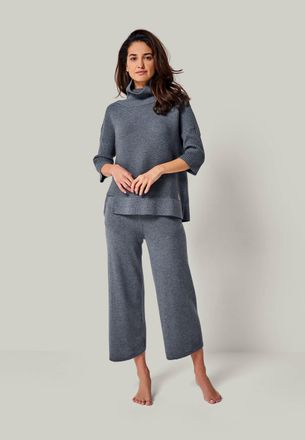You Look Perfect LOUNGEWEAR SET - Pullover Bailey & Culotte Dana