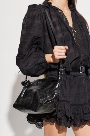 Isabel Marant Shoulder Bag Winna Day, Womens, Black