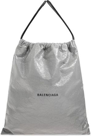 Balenciaga Tote Bags, male, Gray, Size: ONE SIZE Dustbag Shopper Bag