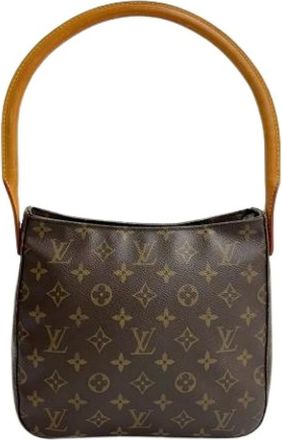 Louis Vuitton Pre-owned Shoulder Bags, female, Brown, Size: ONE SIZE Pre-owned Vintage Shoulder Bag