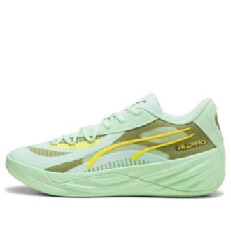 Puma All-Pro Nitro Fresh Mint Olive Green 379079-09
