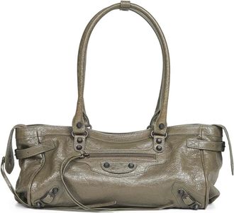 Balenciaga Mujer, Bolsos, Verde, Talla: ONE Size