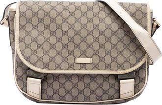 Gucci Pre-owned Gucci GG Supreme Crossbody Ladies GNZSTYE25T9ECX0K