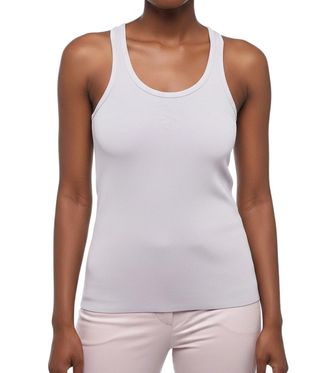 Jil Sander Pink Textured Round Neck Top
