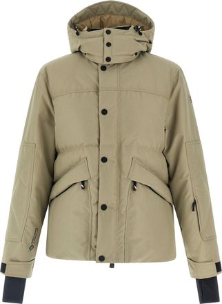 Moncler Elfin Puffer Jackets Beige-Uomo