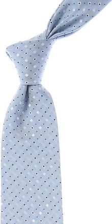 HUGO BOSS Blue Diamonds Silk-Blend Tie