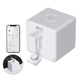 OEM Interruptor Inteligente Con Control T&aacute;ctil Para Alexa, Google Home Y Control De Tiempo, Blanco