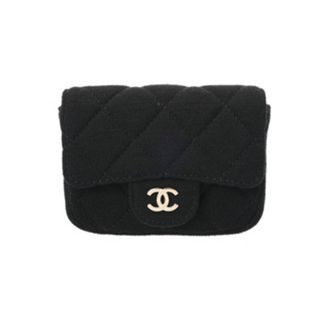 Chanel Black Jersey Fanny Pack (Pre-Owned)