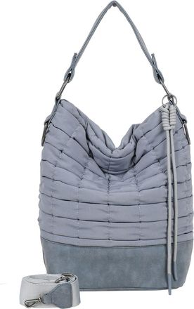Fritzi Aus Preu&szlig;en Brigitte X Fritzi Olga Limited Bubble Hobo Bag Shoulder Bag Blue Grey