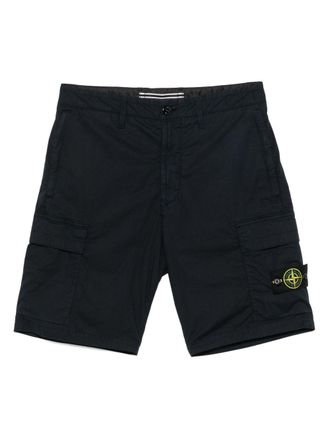 Stone Island Cotton Cargo Shorts