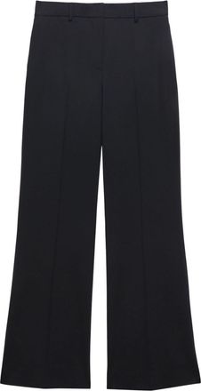 Msgm tailored trousers - women - Elastane/Virgin Wool/Polyester - 40 - Black