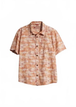 Iron And Resin Mens Desert Dreams Shirt In Orange