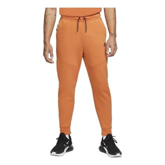 Nike Sportswear Tech Fleece Jogger Pants Hot Curry CU4495-808