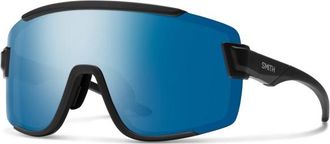 Smith Wildcat CP Polarized Mirror S3 + Clear S0 Velobrille - Unisex | blau