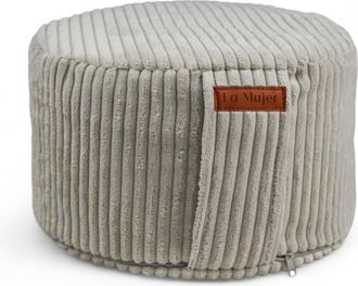 OEM Coj&iacute;n De Meditaci&oacute;n, Zafu Con Trigo Sarraceno - Pana Blanca