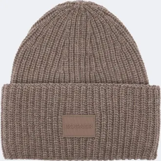 Bogner Larah ribbed-knit beanie
