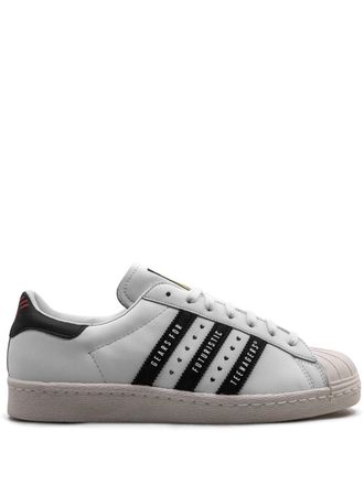 adidas Superstar 80s Human Made White/Black sneakers - unisex - Calf Leather - 7.5