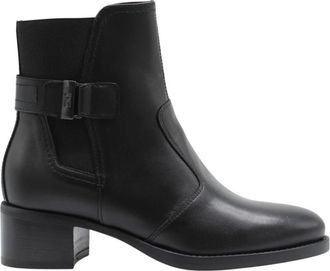 Nero Giardini Beachwood Steunzool - Dames - Laarzen met Hak - Zwart - 38 EU - Schoenen
