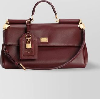Dolce & Gabbana my sicily small leather shoulder bag