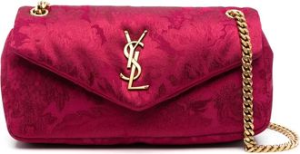 Saint Laurent Calypso kleine schoudertas - Roze
