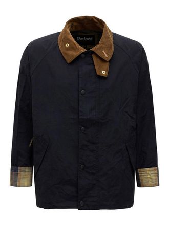 Barbour Transport Casual Jacket Blue