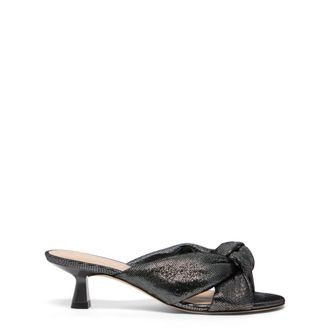 Stuart Weitzman Sandalen - Dames - Muiltjes - Grijs - 36 1/2 EU - Schoenen