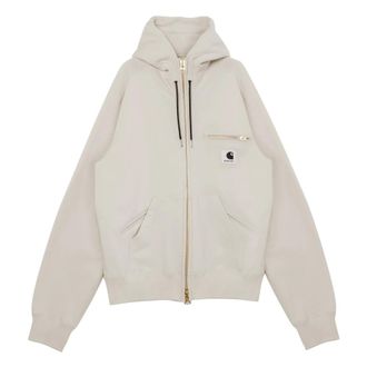 sacai Hombre, Sudaderas, Blanco, Talla: 2XL