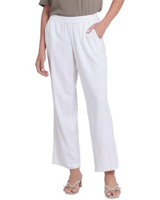 NYDJ Nydj Relaxed White Pant Jean