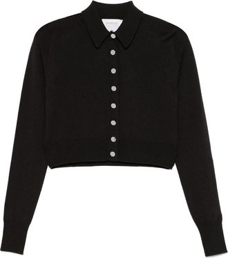 Sportmax Virgin Wool Polo Top