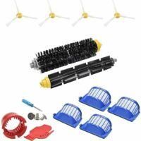 OEM Kit De Accesorios De Repuesto Para Irobot Roomba 675 676 677 655: Filtro, Cepillo Lateral, Rodillo, Mopa, Aspiradora Roomba, Repuestos - Crezuo