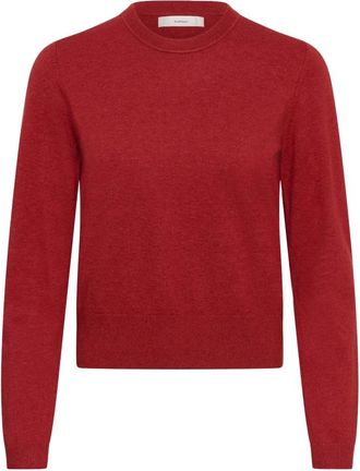 Inwear Kellsie LS Pullover - Knitwear - Mujer - Rojo - L