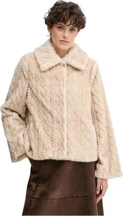 Gaud&igrave; Donna, Giacche, Beige, S, new