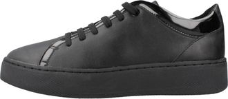 Geox Skyely Sneakers - Dames - Sneakers - Zwart - 36 EU - Schoenen