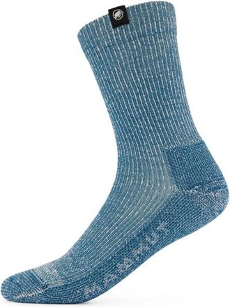 Mammut Hiking Full Cushion Crew Wandersocken - Unisex | blau