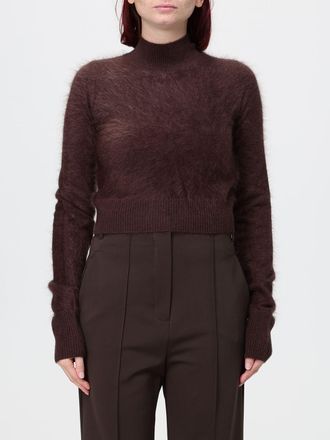 Sportmax Sweater Woman color Brown