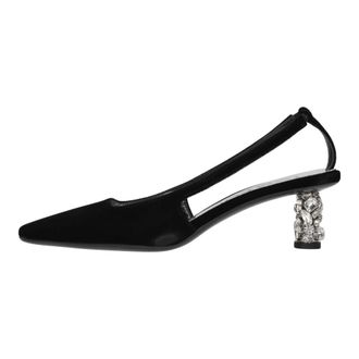 Tom Ford Dames, Schoenen, Zwart, Maat: 36 EU Leer