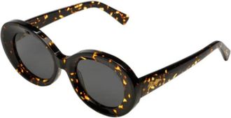Komono N Raven - unisex - Zonnebrillen - Bruin - ONE Size - Accessoires