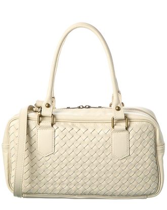 Persaman New York Chloe Hand Woven Large Leather Shoulder Bag
