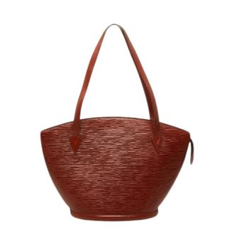 Louis Vuitton Pre-owned Shoulder Bags, female, Brown, Size: ONE SIZE Pre-owned Epi Tote Bag