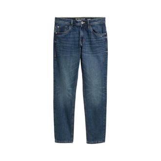 Tom Tailor Ttjosh Regular Slim Jeans - Heren - Jeans - Blauw - Maat: W34 L32 Katoen