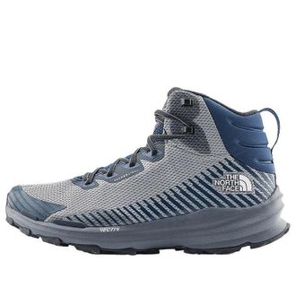 The North Face Vectiv Fastpack Mid Futurelight Hiking Shoes Silver Grey 5JCW-I8E