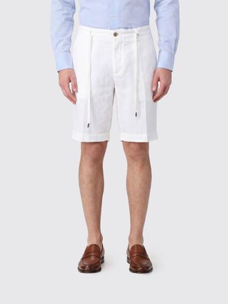 Myths Linen Drawstring Shorts