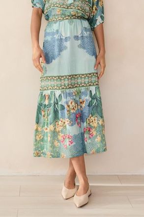 Raishma Tracy Skirt in Blue at Nordstrom, Size 12 Uk