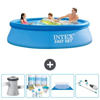 Intex Piscina Easy Set Redonda - 305x76 Cm - 7-piezas S20919