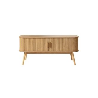 Calicosy Mueble de tv 2 puertas corredizas l119 cm